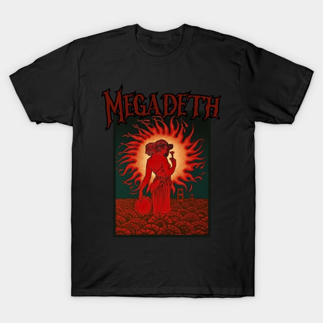 Megadeath T-Shirt by Tyler's